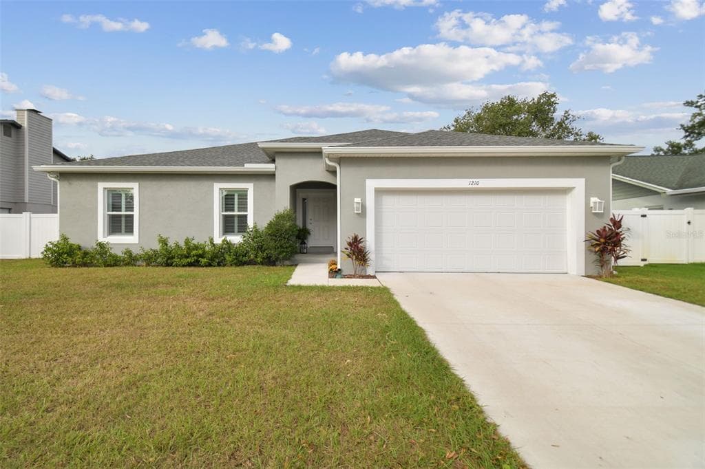 1210 MONTE LAKE DRIVE VALRICO, FL 33596