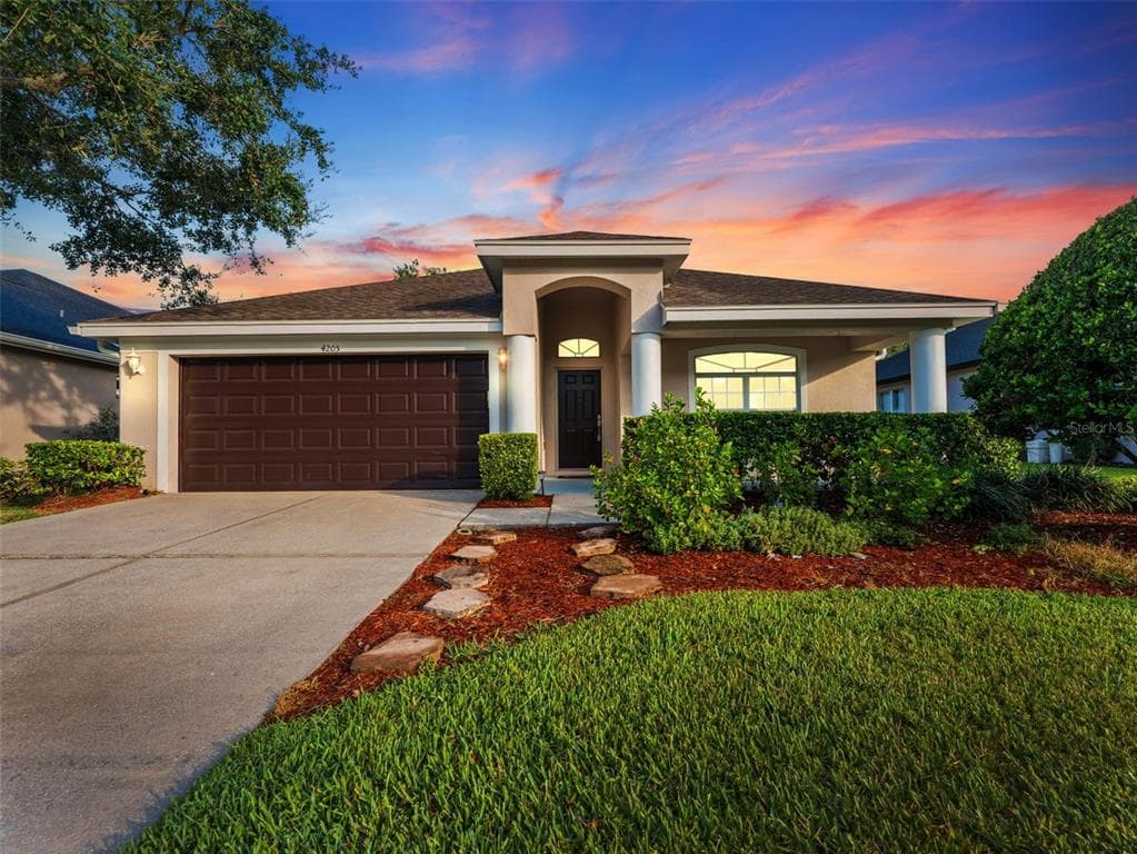 4205 KNOLLPOINT DRIVE WESLEY CHAPEL, FL 33544
