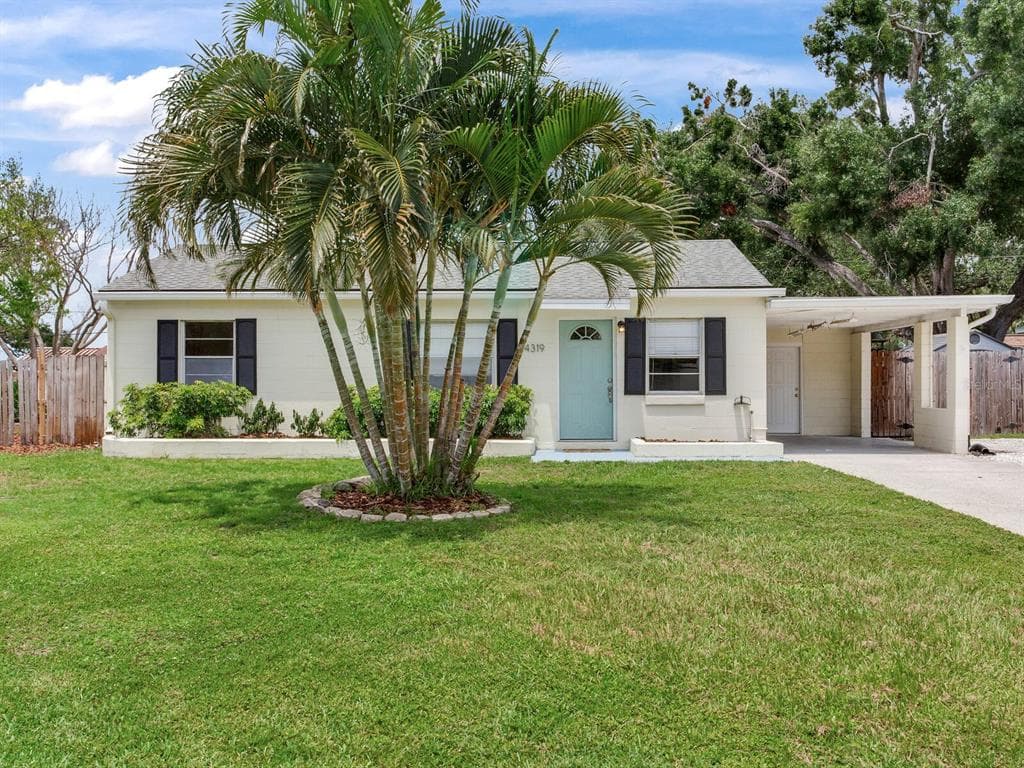 4319 S RENELLIE DRIVE TAMPA, FL 33611