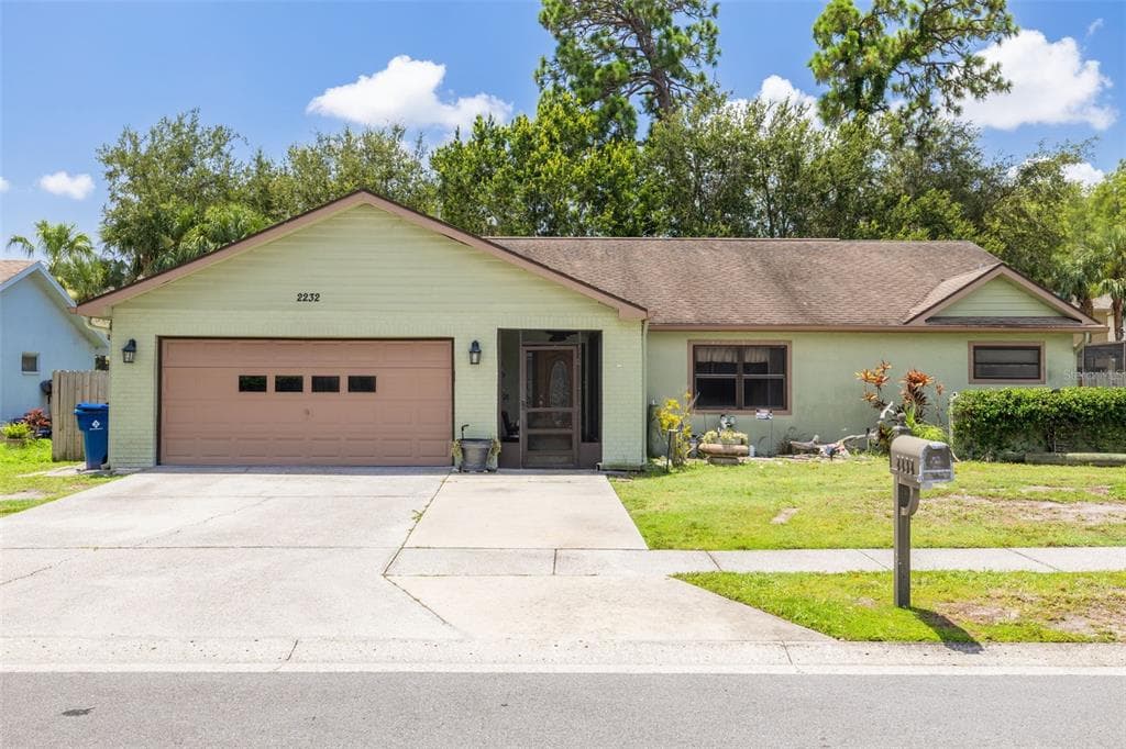 2232 COLONIAL BOULEVARD W PALM HARBOR, FL 34683