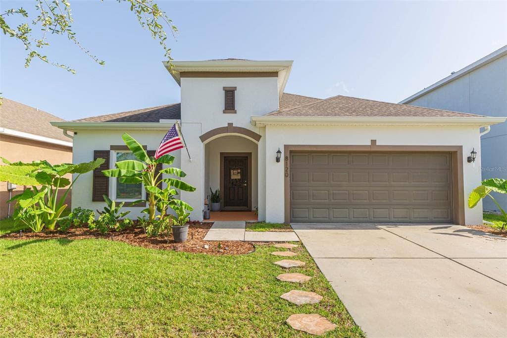 8120 BRICKLETON WOODS AVENUE GIBSONTON, FL 33534