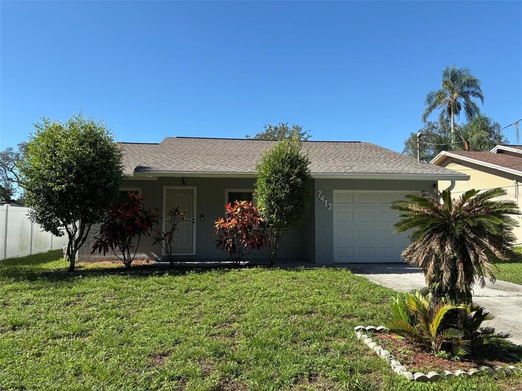 7412 MANHATTAN DRIVE TAMPA, FL 33625