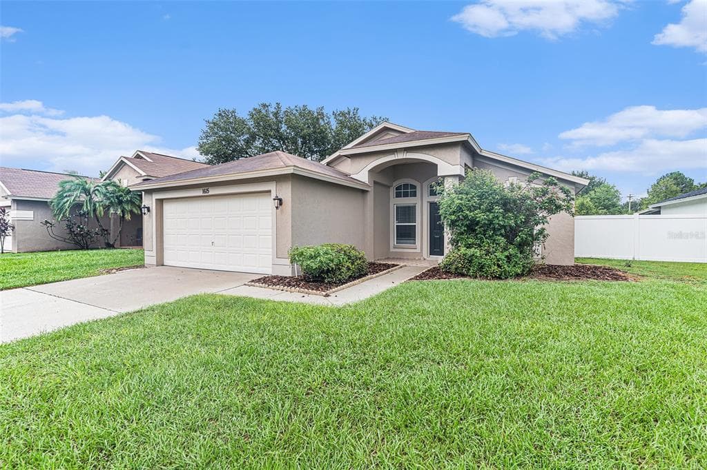 1615 HULETT DRIVE BRANDON, FL 33511