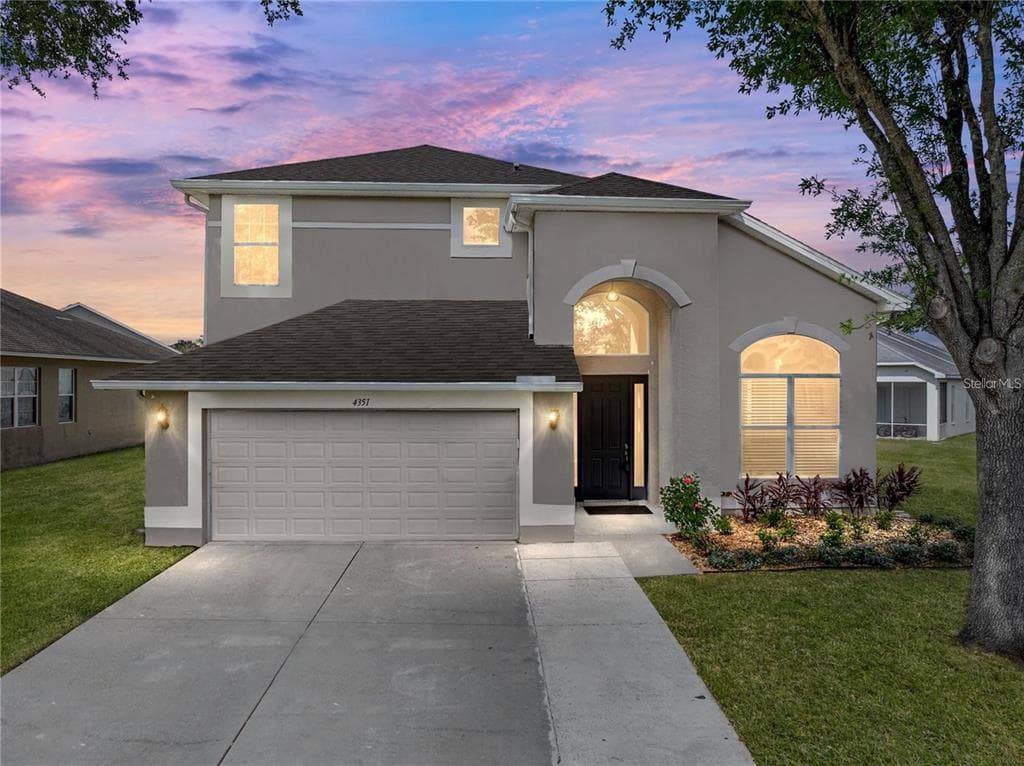 4351 HIGHCROFT DRIVE WESLEY CHAPEL, FL 33545