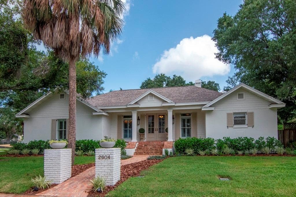 2604 S BEACH DRIVE TAMPA, FL 33629