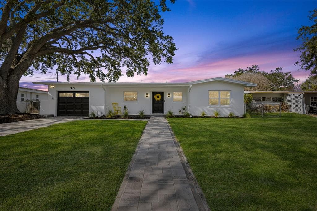 75 NEW JERSEY DRIVE DUNEDIN, FL 34698