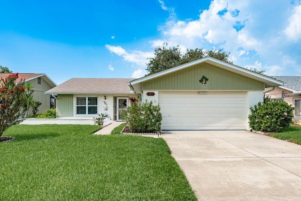 8241 PALENCIA DRIVE PORT RICHEY, FL 34668