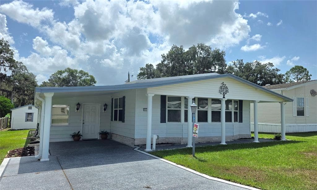 5536 BETMAR DRIVE ZEPHYRHILLS, FL 33542