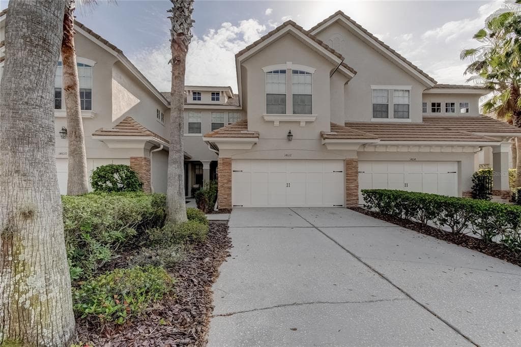 14612 MIRABELLE VISTA CIRCLE TAMPA, FL 33626