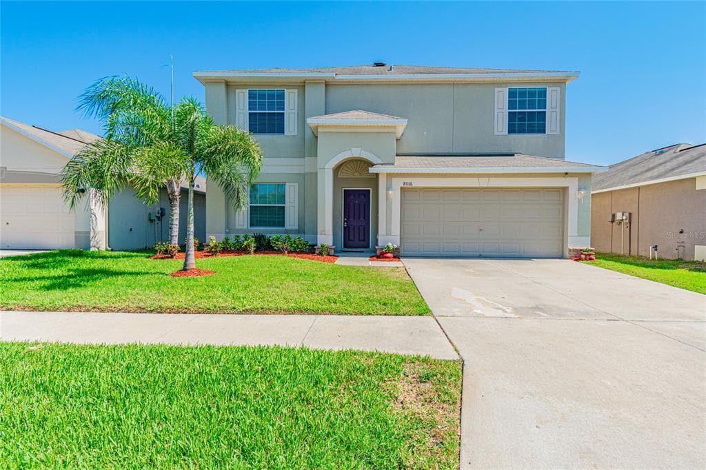 8016 ALAMOSA WOOD AVENUE RUSKIN, FL 33573