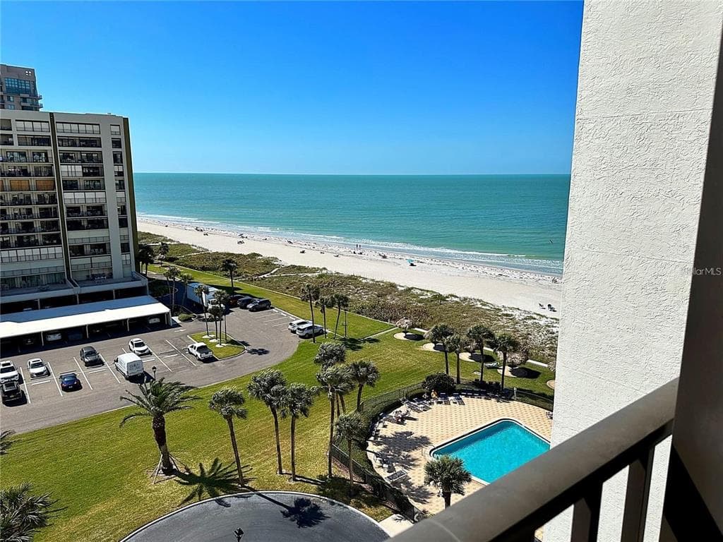 1460 GULF BOULEVARD UNIT 912 CLEARWATER BEACH, FL 33767