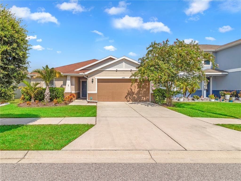 11421 TANGLE BRANCH LANE GIBSONTON, FL 33534