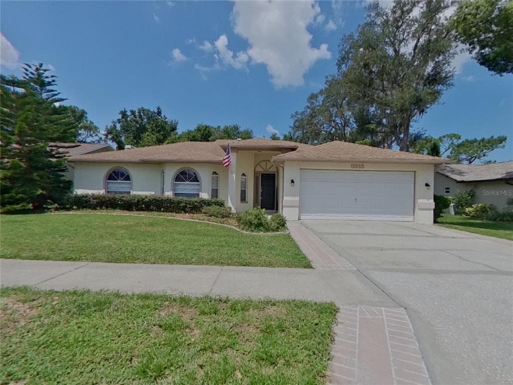 5913 FALL RIVER DRIVE NEW PORT RICHEY, FL 34655