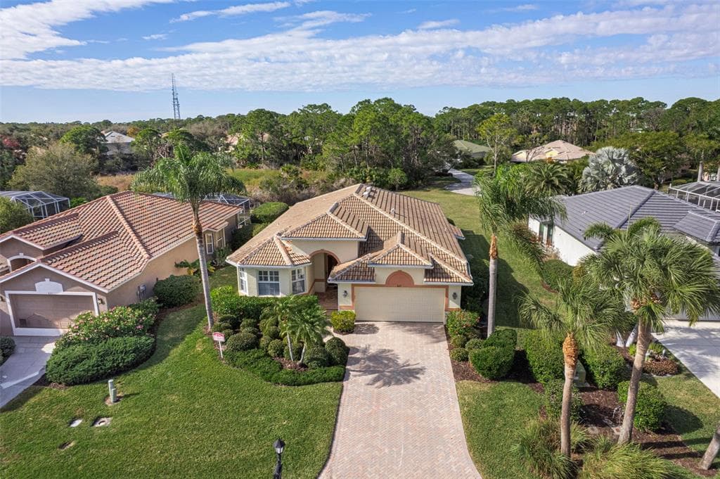 827 PLACID LAKE DRIVE OSPREY, FL 34229
