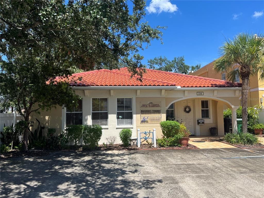 114 S FREMONT AVENUE TAMPA, FL 33606