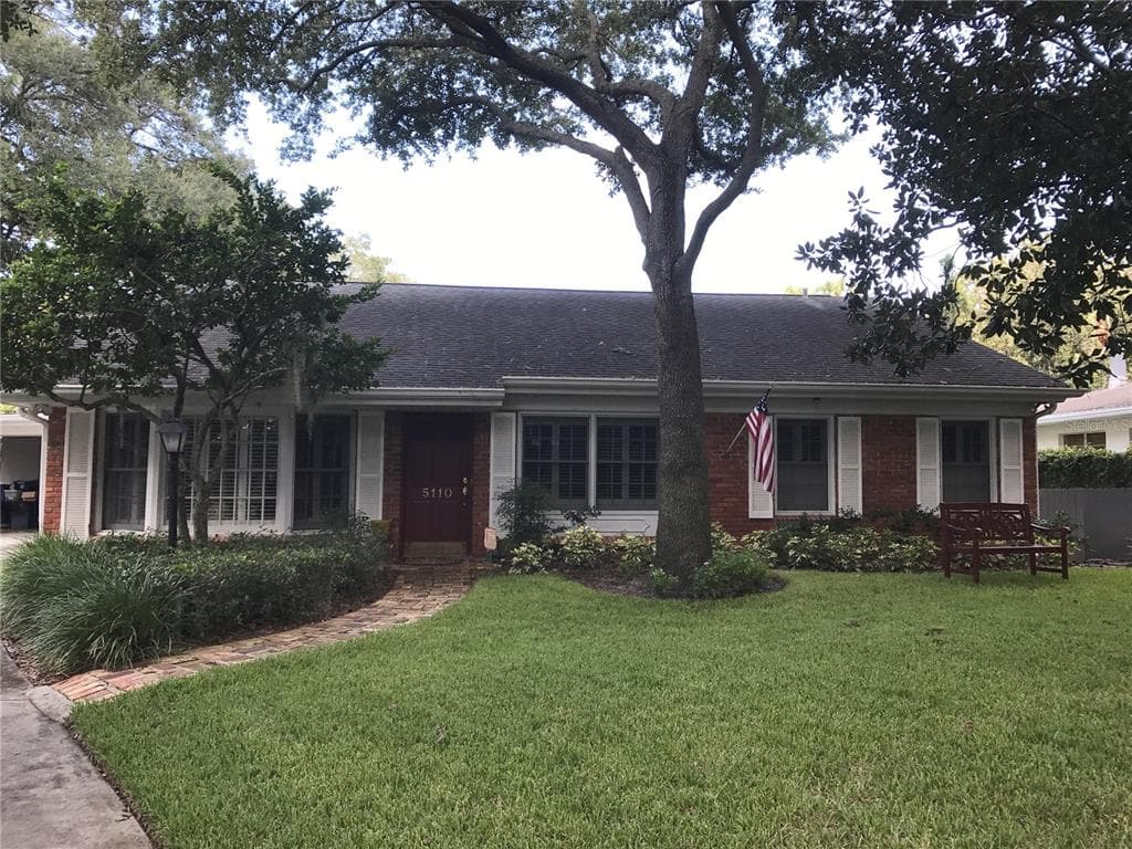 5110 W EVELYN DRIVE TAMPA, FL 33609