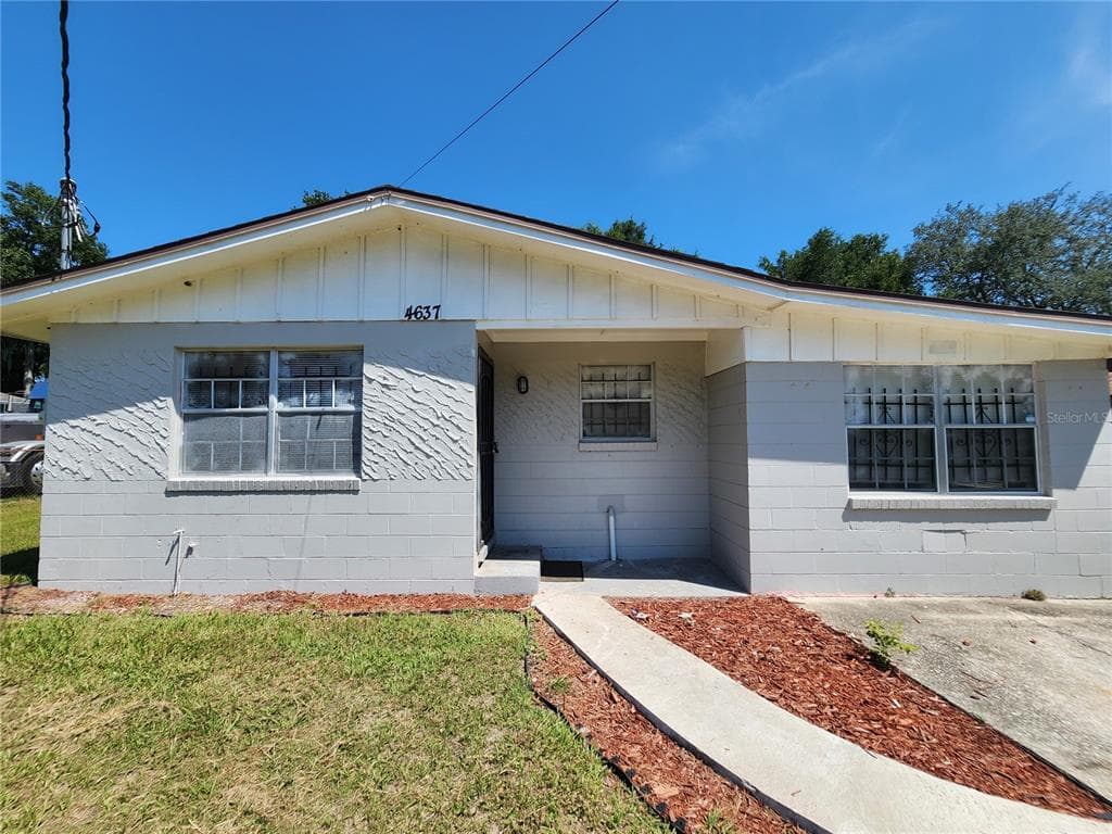 4637 HARBOR VIEW DRIVE JACKSONVILLE, FL 32208