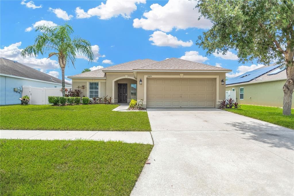 13455 GRAHAM YARDEN DRIVE RIVERVIEW, FL 33579
