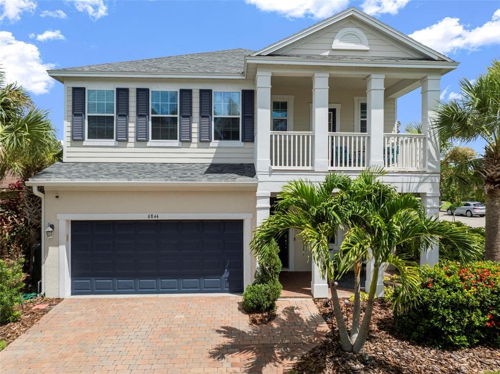 6844 SCENIC DRIVE APOLLO BEACH, FL 33572