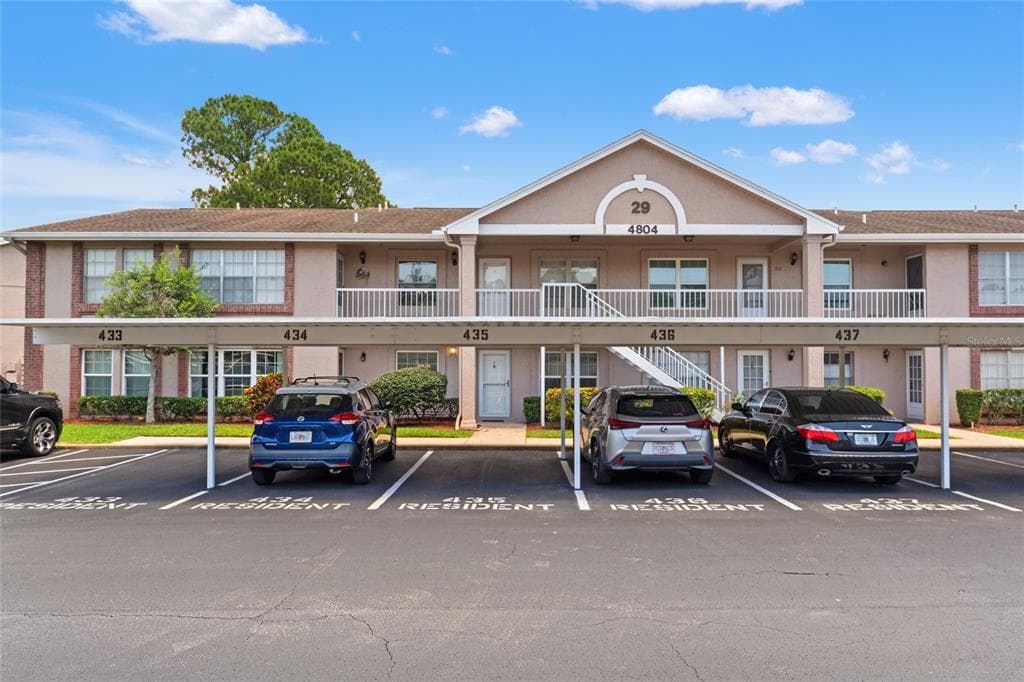 4804 SUNNYBROOK DRIVE UNIT 12 NEW PORT RICHEY, FL 34653