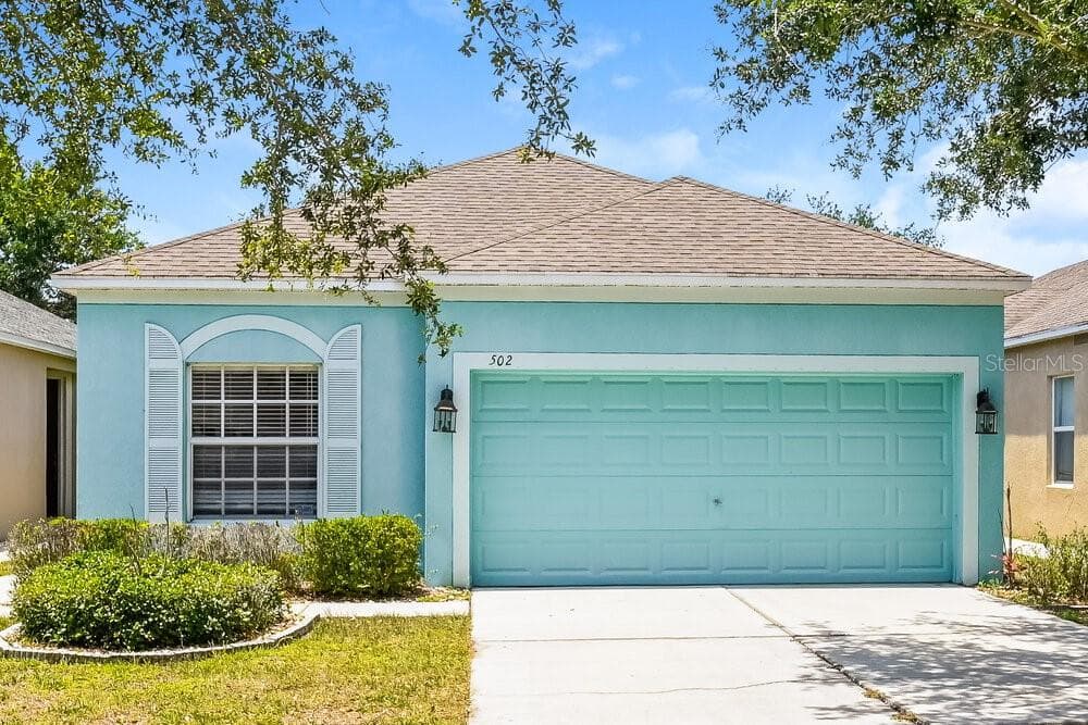 502 LAGUNA MILL DRIVE RUSKIN, FL 33570