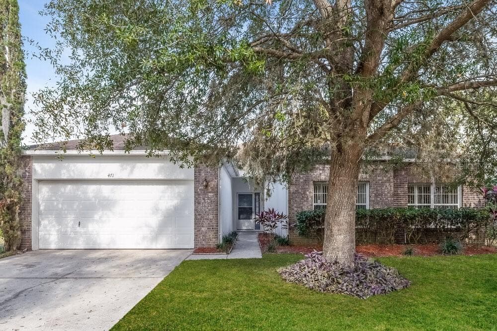 471 CHAPELWOOD DRIVE APOPKA, FL 32712