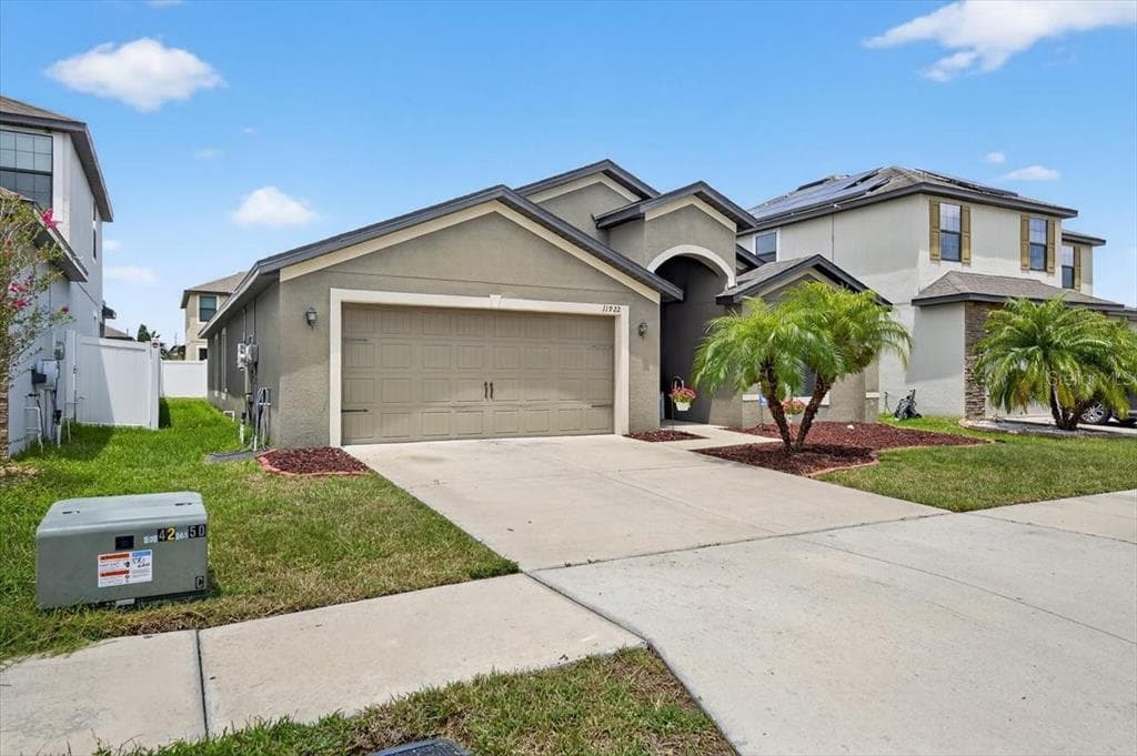 11922 WINTERSET COVE DRIVE RIVERVIEW, FL 33579