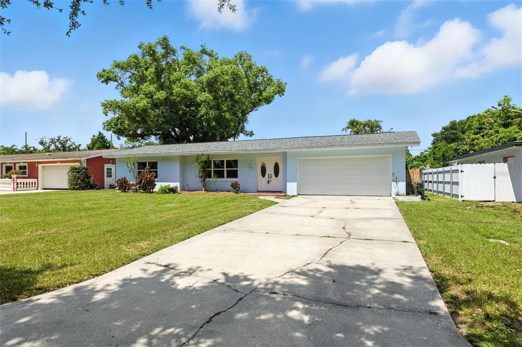 1322 WEBER DRIVE CLEARWATER, FL 33764