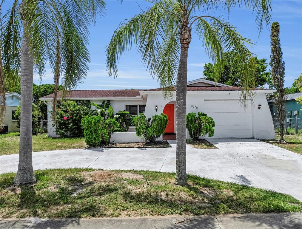 8020 NORWICH DRIVE PORT RICHEY, FL 34668