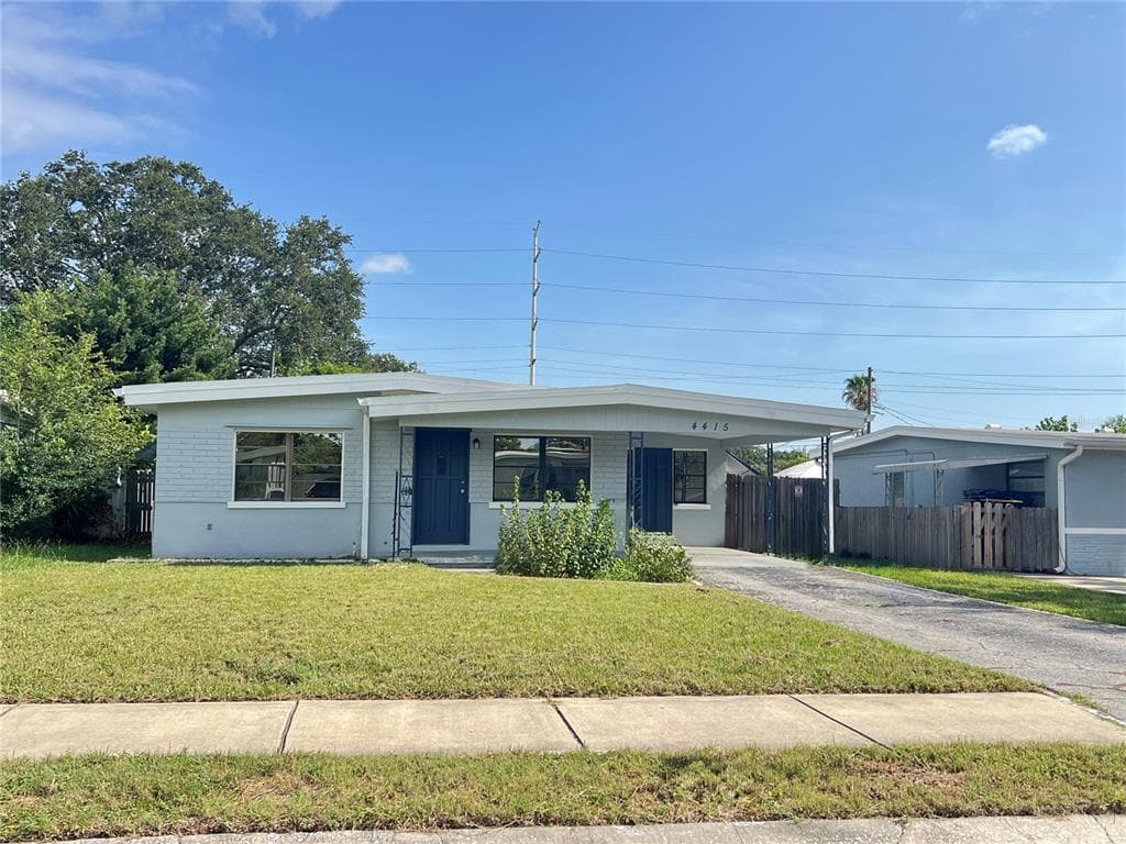 4415 13TH AVENUE N ST PETERSBURG, FL 33713