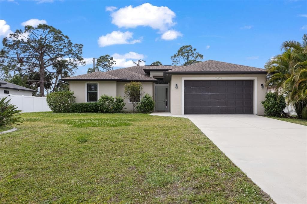 2471 W PRICE BOULEVARD NORTH PORT, FL 34286