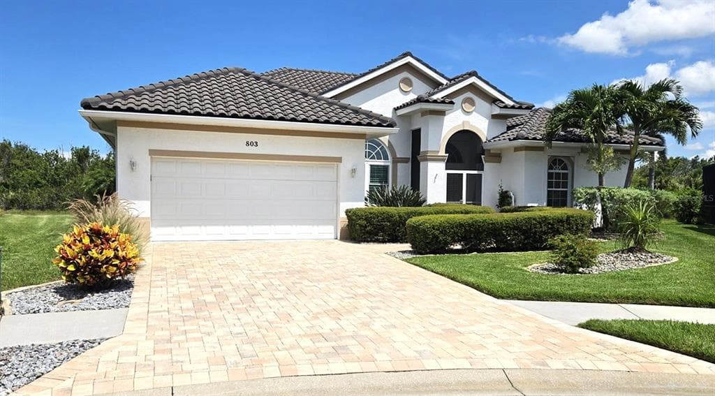 803 CORAL BEAN COVE VENICE, FL 34293