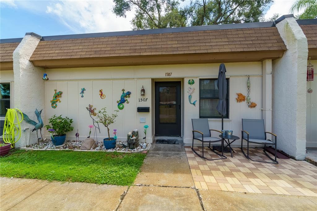 1507 FLINT DRIVE W UNIT 1507 CLEARWATER, FL 33759
