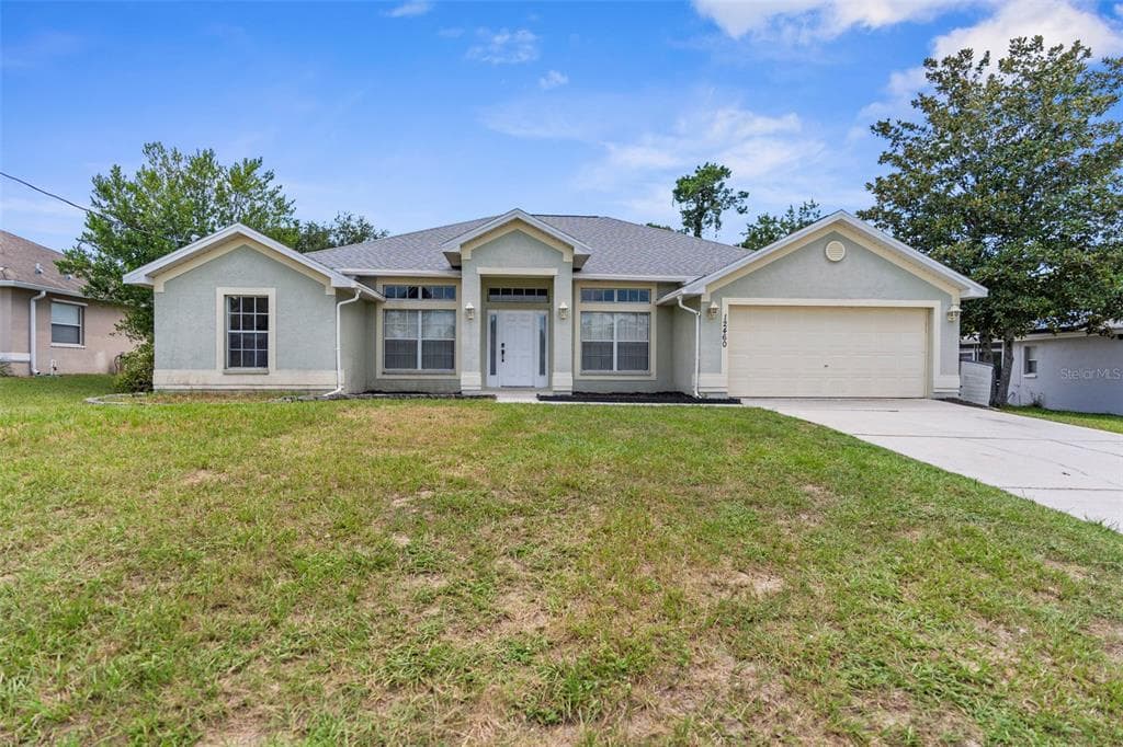 12460 LOMBARDY STREET SPRING HILL, FL 34608