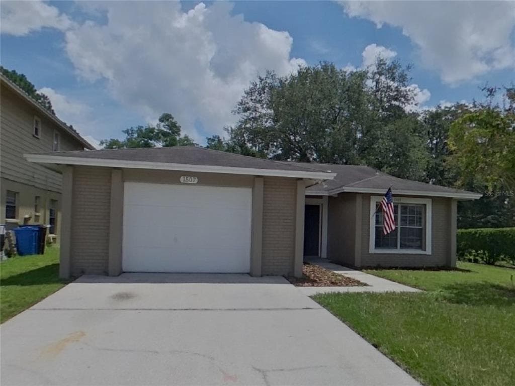 1507 CROSSRIDGE DRIVE BRANDON, FL 33510