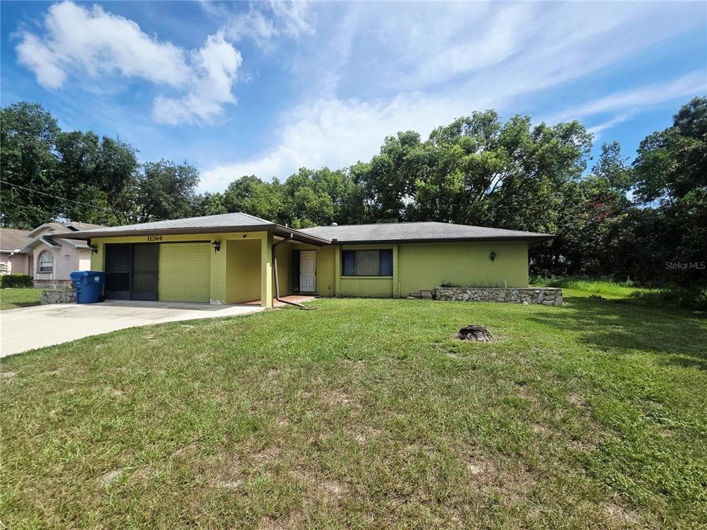 11264 TOPAZ STREET SPRING HILL, FL 34608