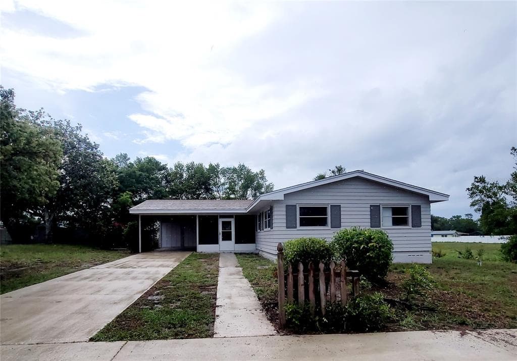 4509 COLLINS ROAD SPRING HILL, FL 34606
