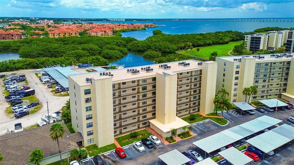1000 COVE CAY DRIVE UNIT 2C CLEARWATER, FL 33760