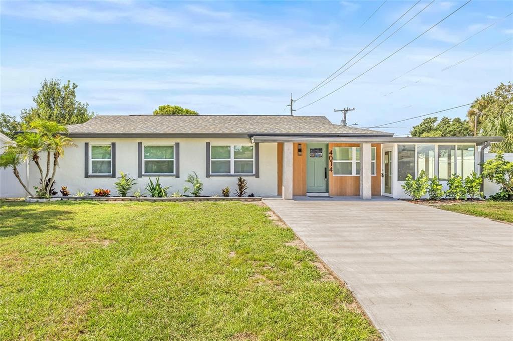 4014 W ROGERS AVENUE TAMPA, FL 33611