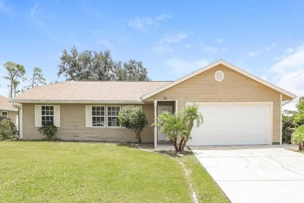 96 ALLWORTHY STREET PORT CHARLOTTE, FL 33954