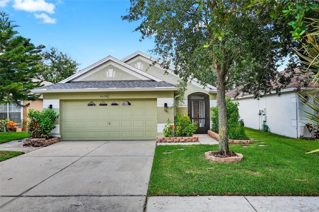 6628 SUMMER HAVEN DRIVE RIVERVIEW, FL 33578