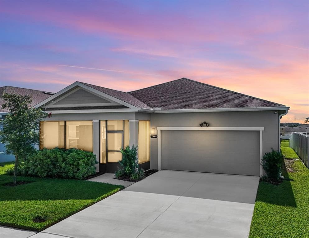 35664 QUARTZ LAKE DRIVE ZEPHYRHILLS, FL 33541