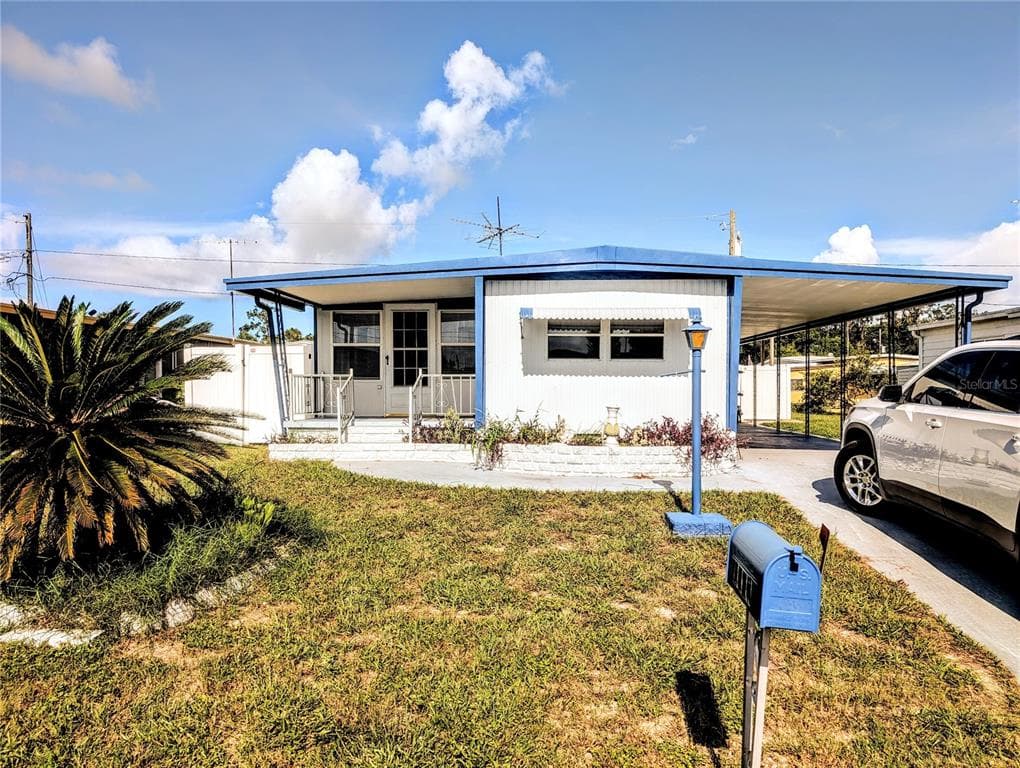 6625 SILVERBELL DRIVE NEW PORT RICHEY, FL 34653