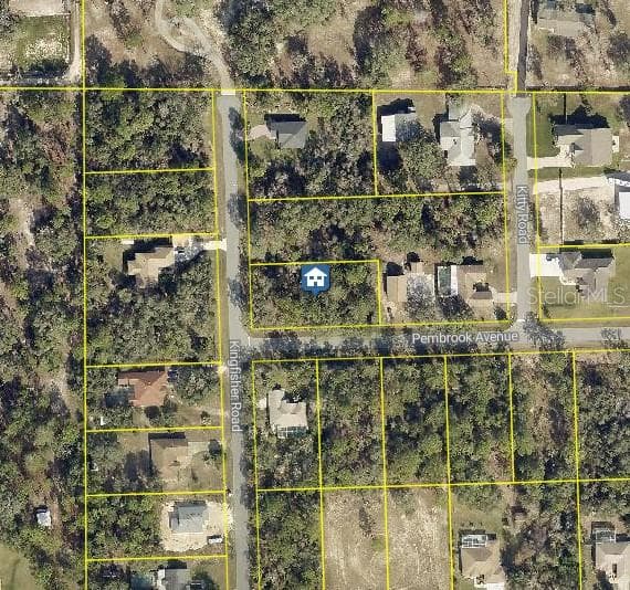 0 KINGFISHER ROAD WEEKI WACHEE, FL 34614