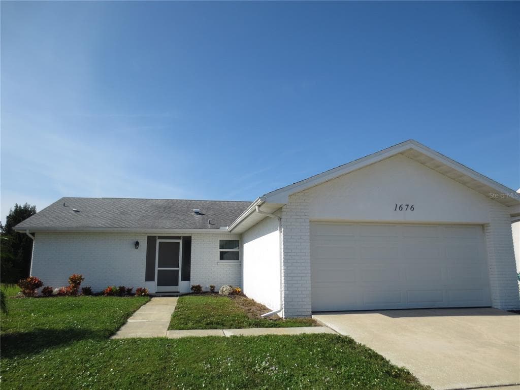 1676 CALEDONIA DRIVE PALM HARBOR, FL 34684