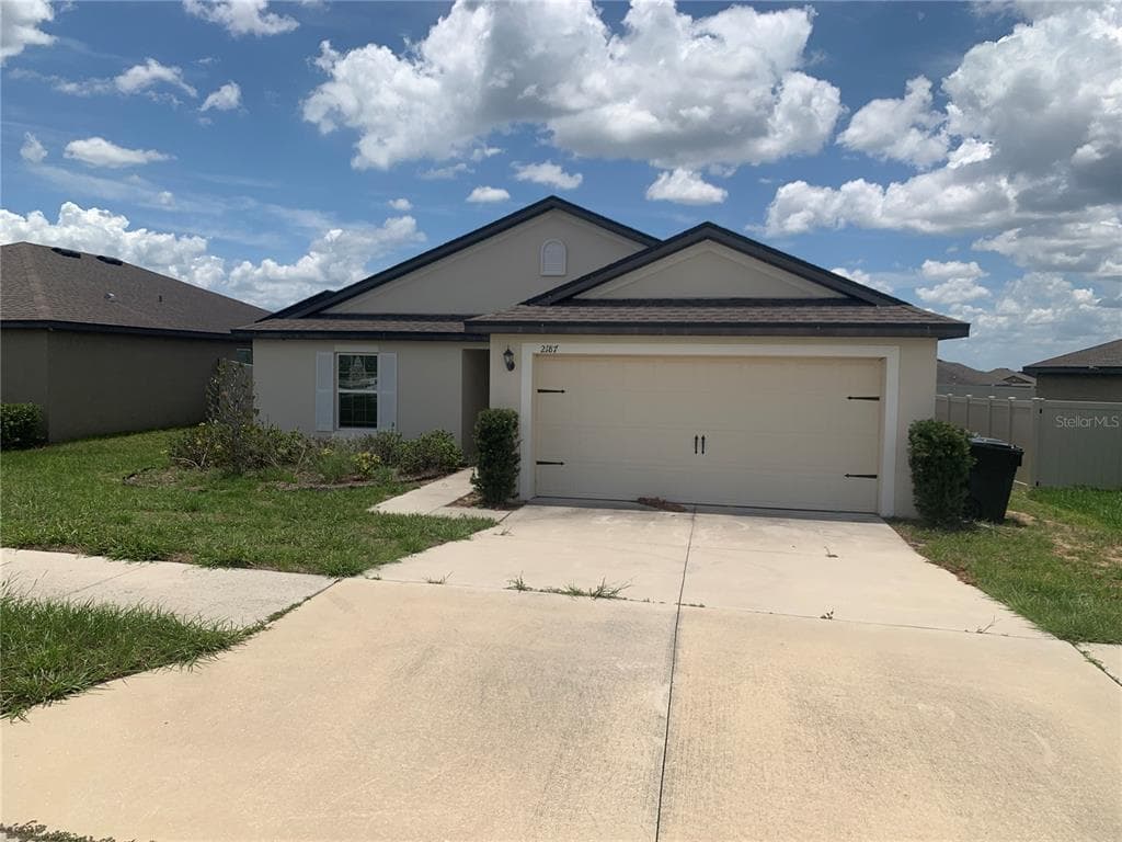 2187 MANDARIN LOOP DUNDEE, FL 33838