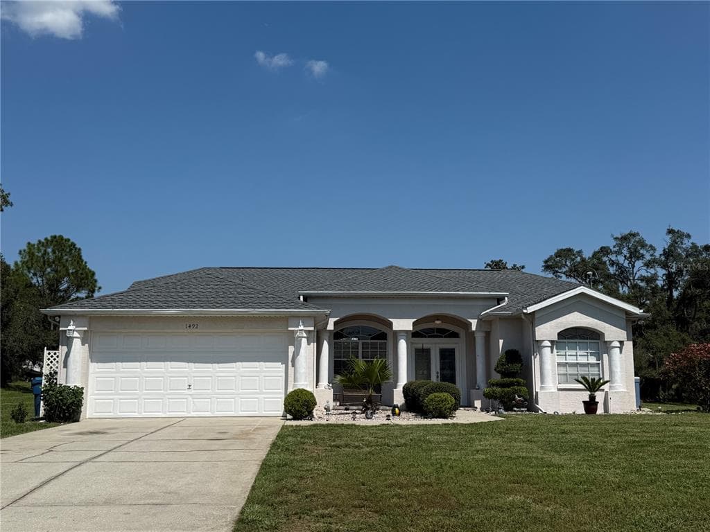 1492 FINDLAY AVENUE SPRING HILL, FL 34609