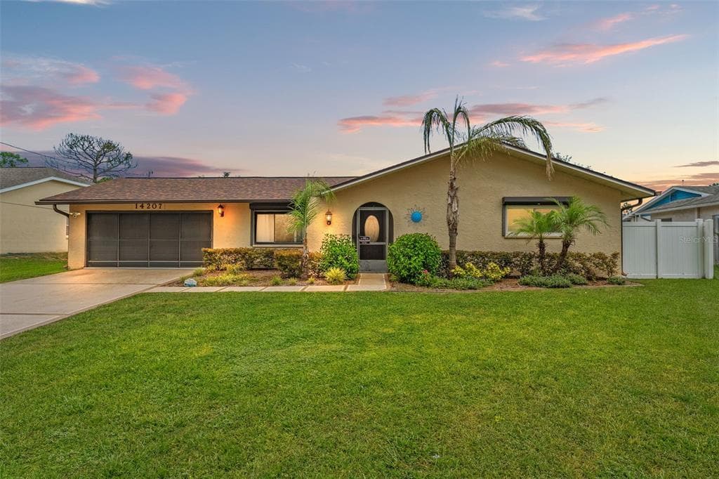 14207 PAYNE STREET SPRING HILL, FL 34609