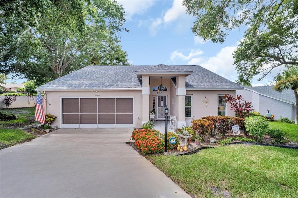 1600 HIGHLAND CLUB LANE PALM HARBOR, FL 34684