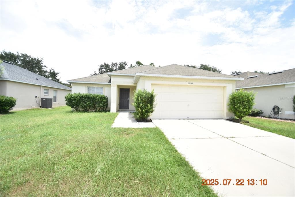 12033 BUTLER WOODS CIRCLE RIVERVIEW, FL 33579